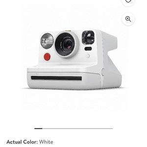 POLAROID NOW INSTANT CAMERA